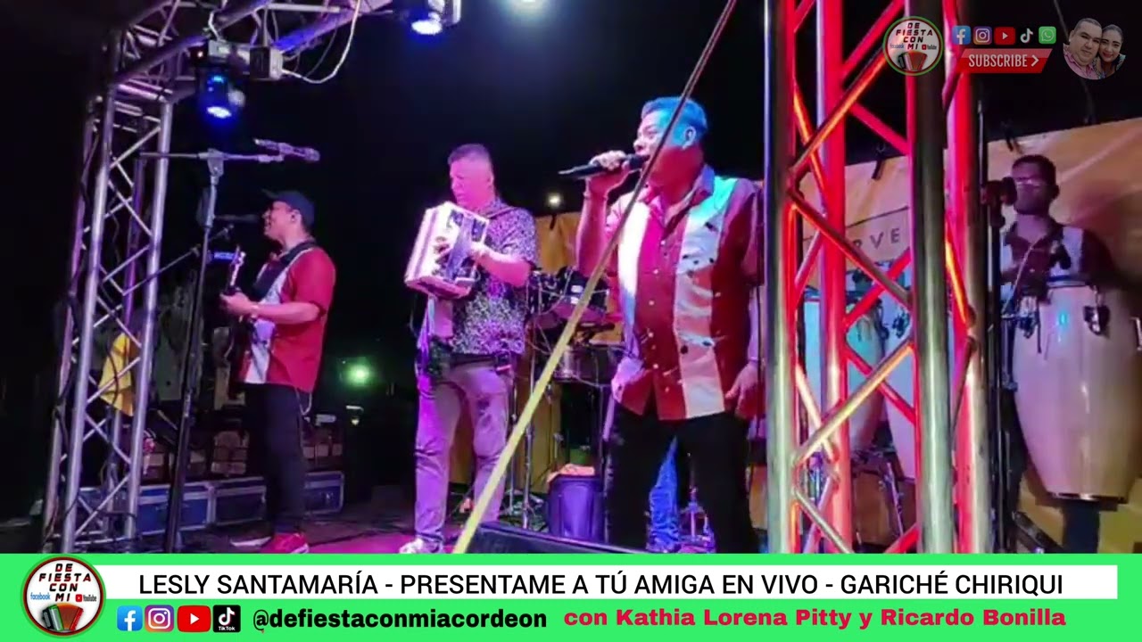 Lesly Santamaría - Preséntame a tú Amiga - En Vivo en Gariché 04/03/2025