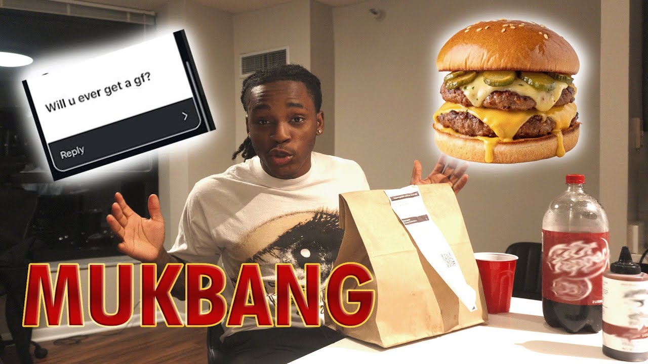 WILL I GET A GIRLFRIEND... | NEW HOUSE MUKBANG!!