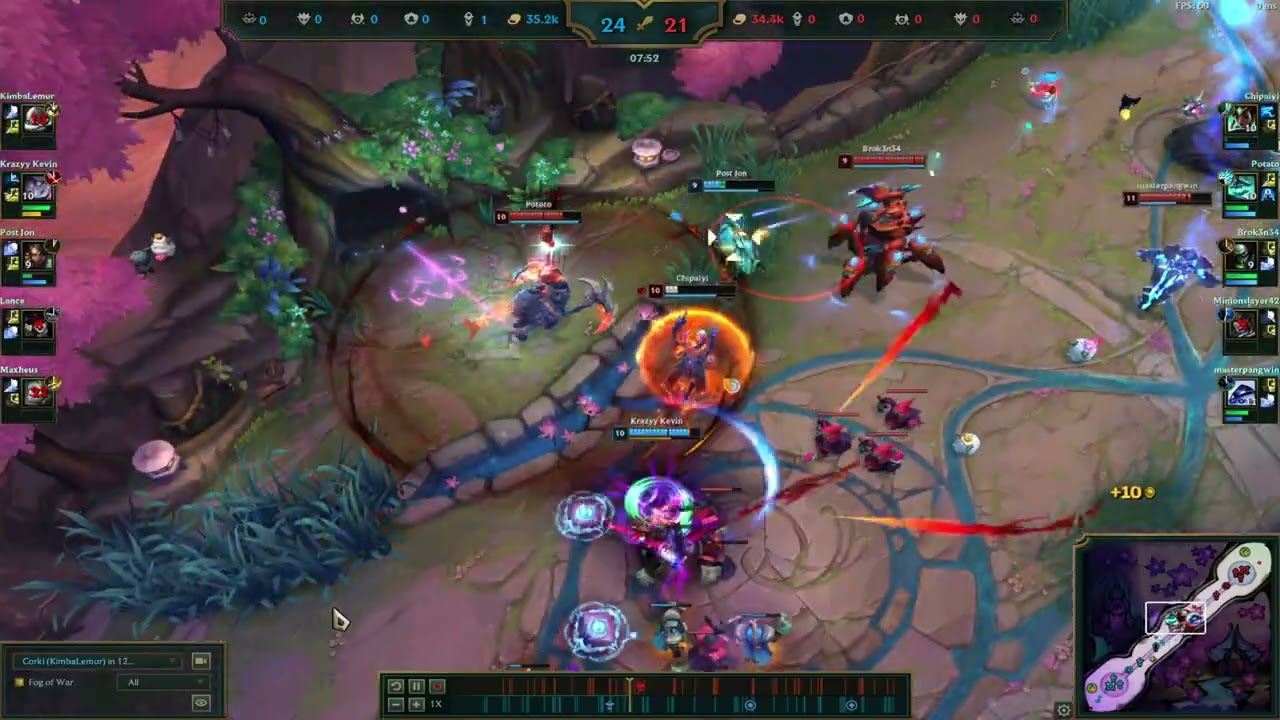 ARAM Mayhem Corki Penta