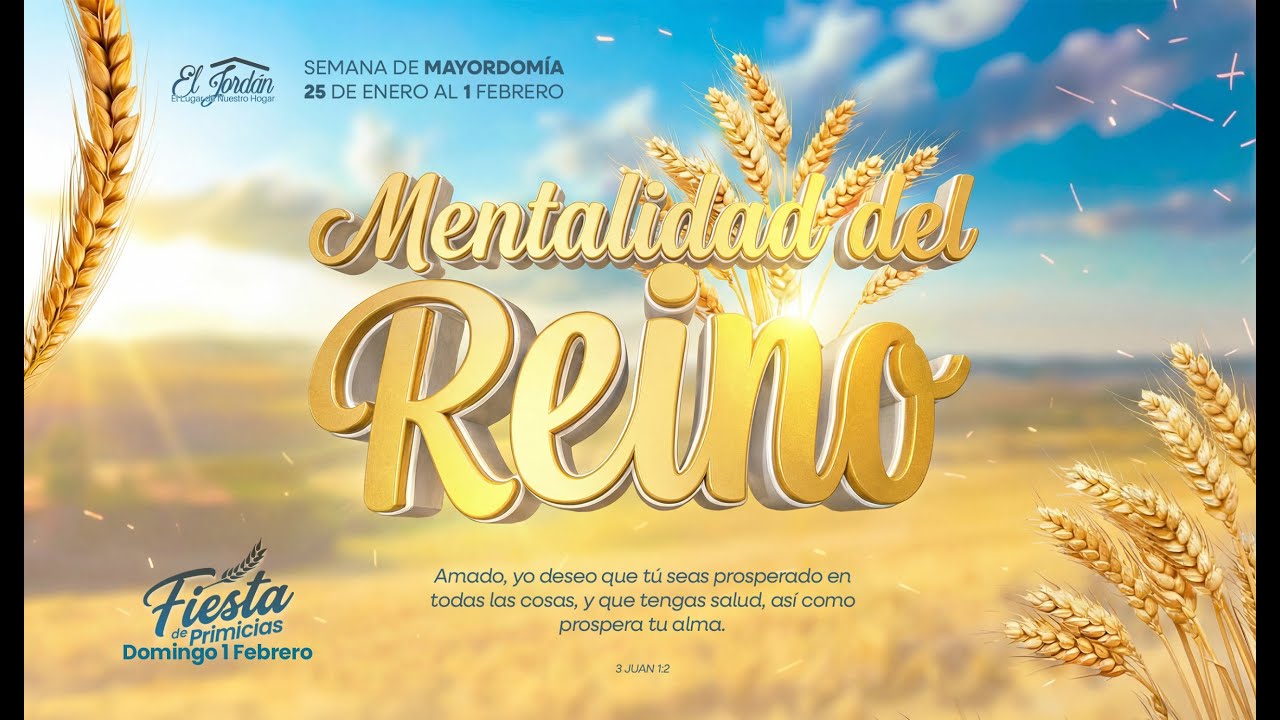 🔴En Vivo | Sábado/semana de Mayordomía| 31Enero 2026