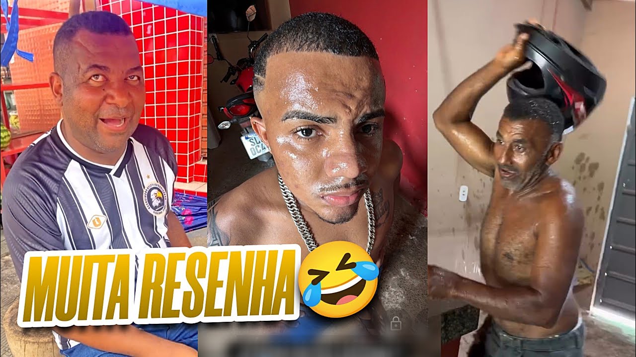JO&Atilde;O LUIZ E O AN&Atilde;O BRUTO 😂😂😂 FAZ A RESENHA NA CASA DO V&Eacute;I KKKK