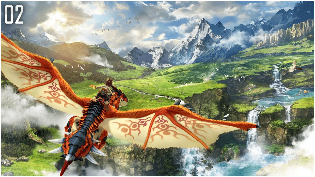 Monster Hunter Stories 2: Wings of Ruin - Episode 2 - Looking Over the Overlook