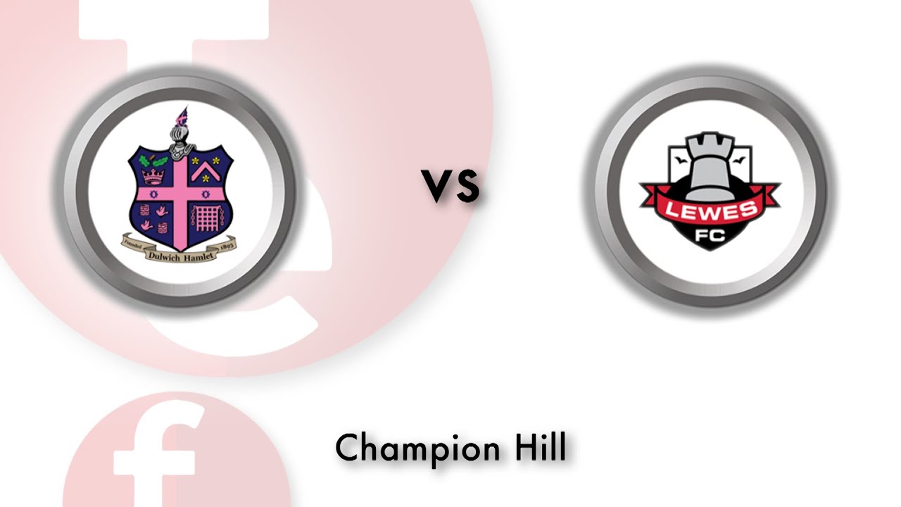 Dulwich Hamlet 2-1 Lewes | Match Highlights