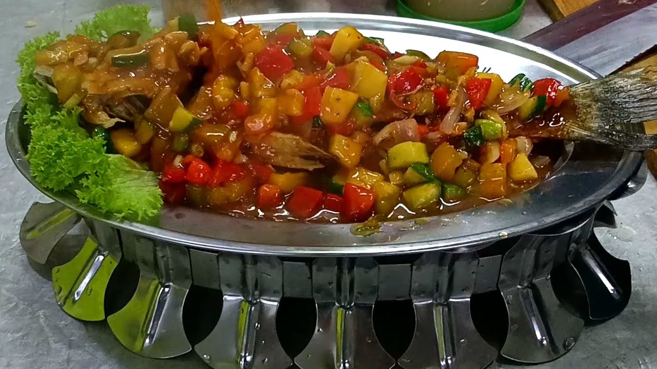 Siakap sweet sour ala Thai special || Rizal tomyam
