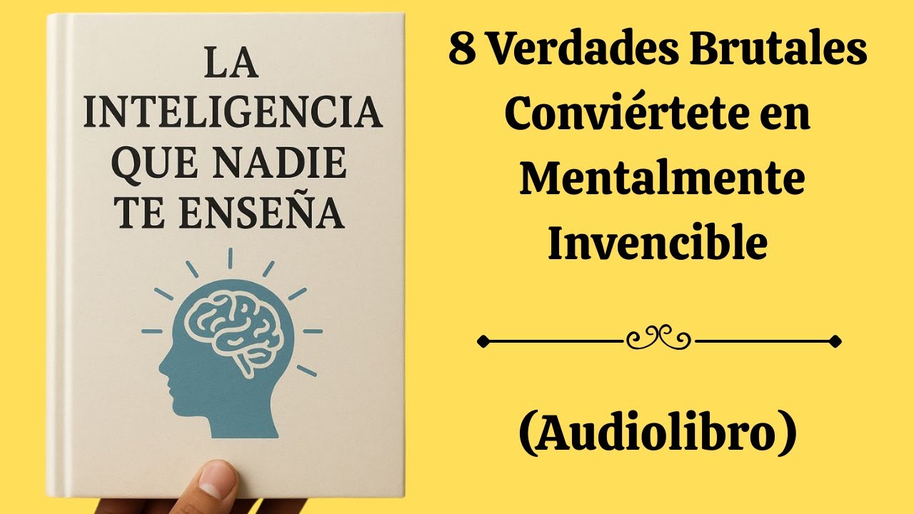 8 Verdades Brutales Que Te Harán Mentalmente Invencible