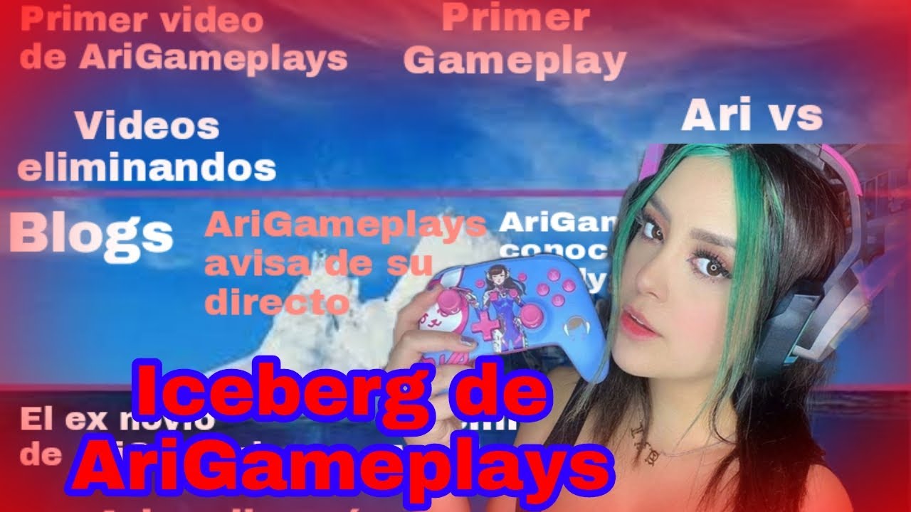El iceberg de AriGameplays