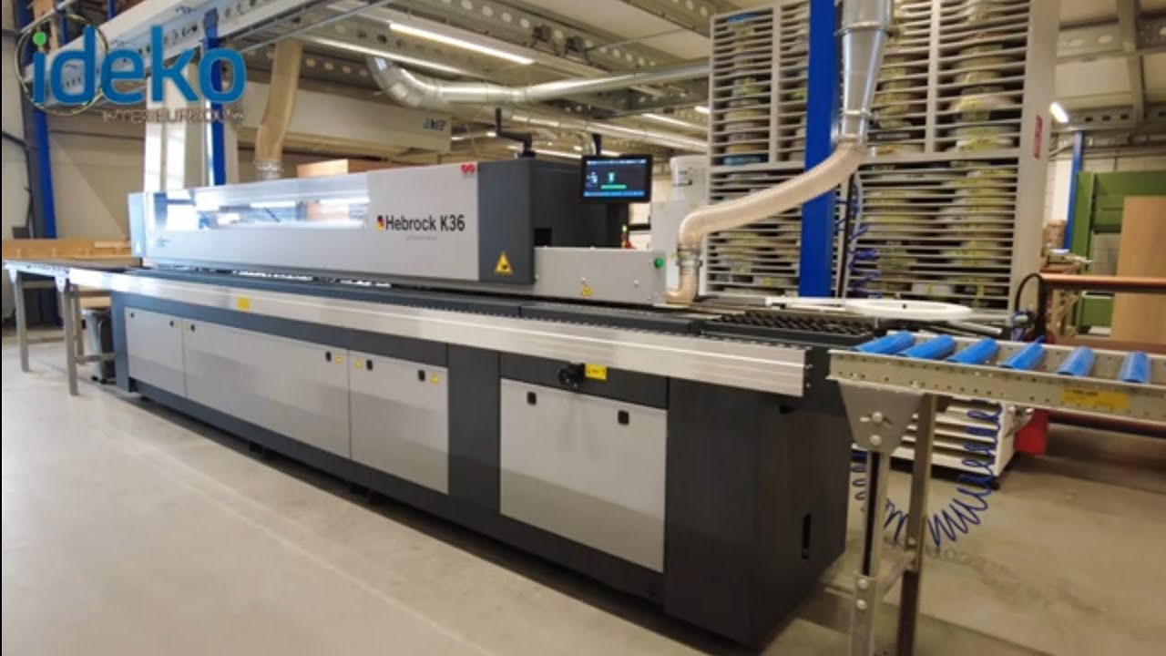 Maclean Hebrock K36 (Altendorf group) Ideko Interieurbouw
