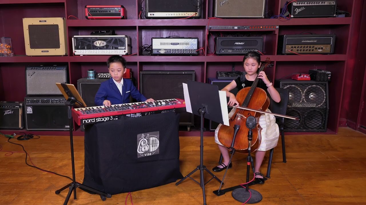 House of the Rising Sun: Rock Rendition for Cello and Piano Duo