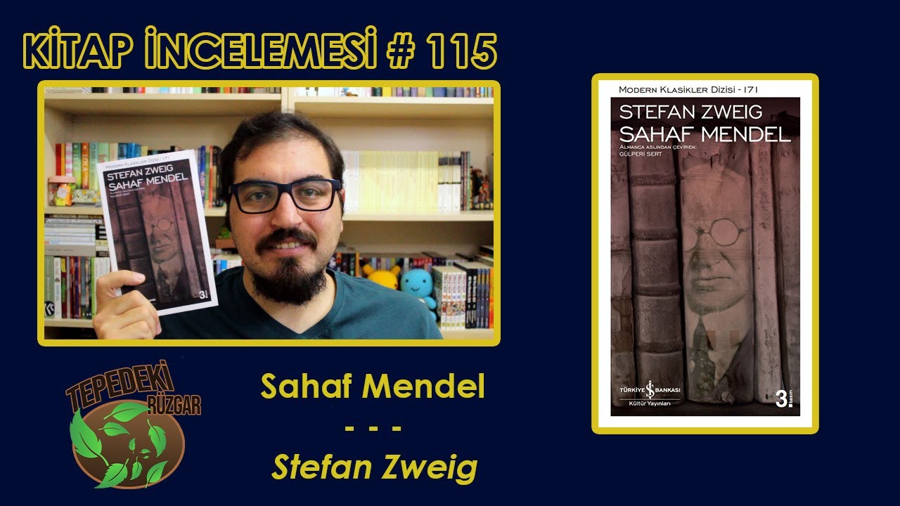Sahaf Mendel - Stefan Zweig | Kitap İncelemesi #115 [SPOILER İ&Ccedil;ERİR]