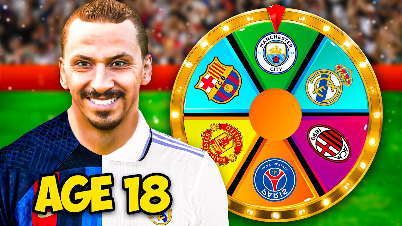Zlatan but the WHEEL decides his Career...