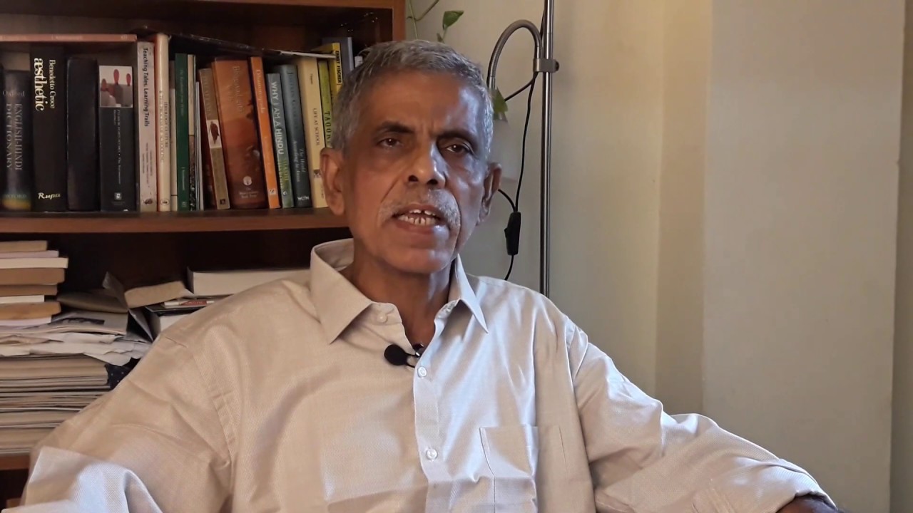 Education in the unusual times a talk by Avijit Pathak