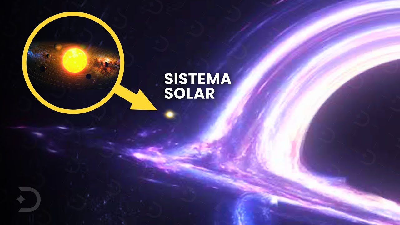 La NASA descubre un nuevo agujero negro increíblemente grande. Comparación de tamaños 2021