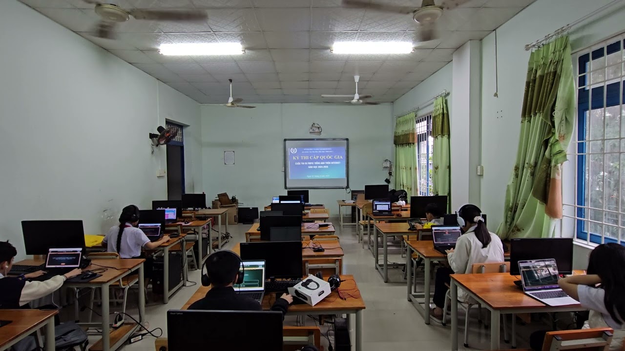 Camera kỳ thi IOE cấp quốc gia năm học 2024-2025_Khối: 5 Trường TH Vĩnh Hòa 1,NHA TRANG - KHÁNH HÒA
