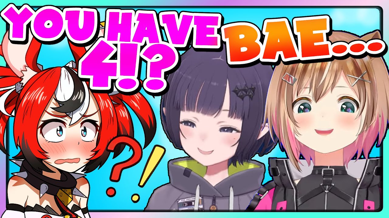 Bae... Risu's joke went completely over Bae's head