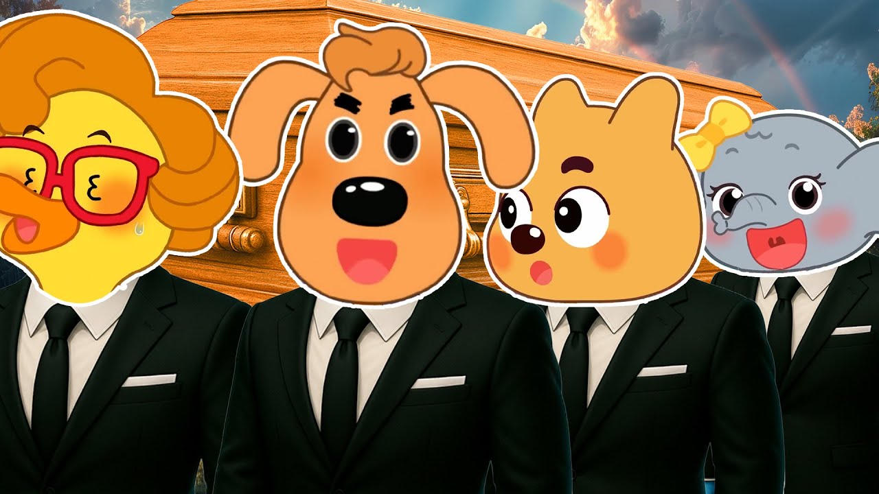 Sheriff Labrador Police | Safety Rules - Coffin Dance Meme Song (COVER)