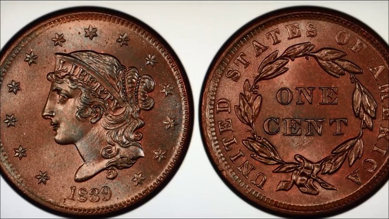 LIBERTY HEAD LARGE CENT- ERRORS & VARIETIES WORTH BIG MONEY! LARGE CENT  EP2