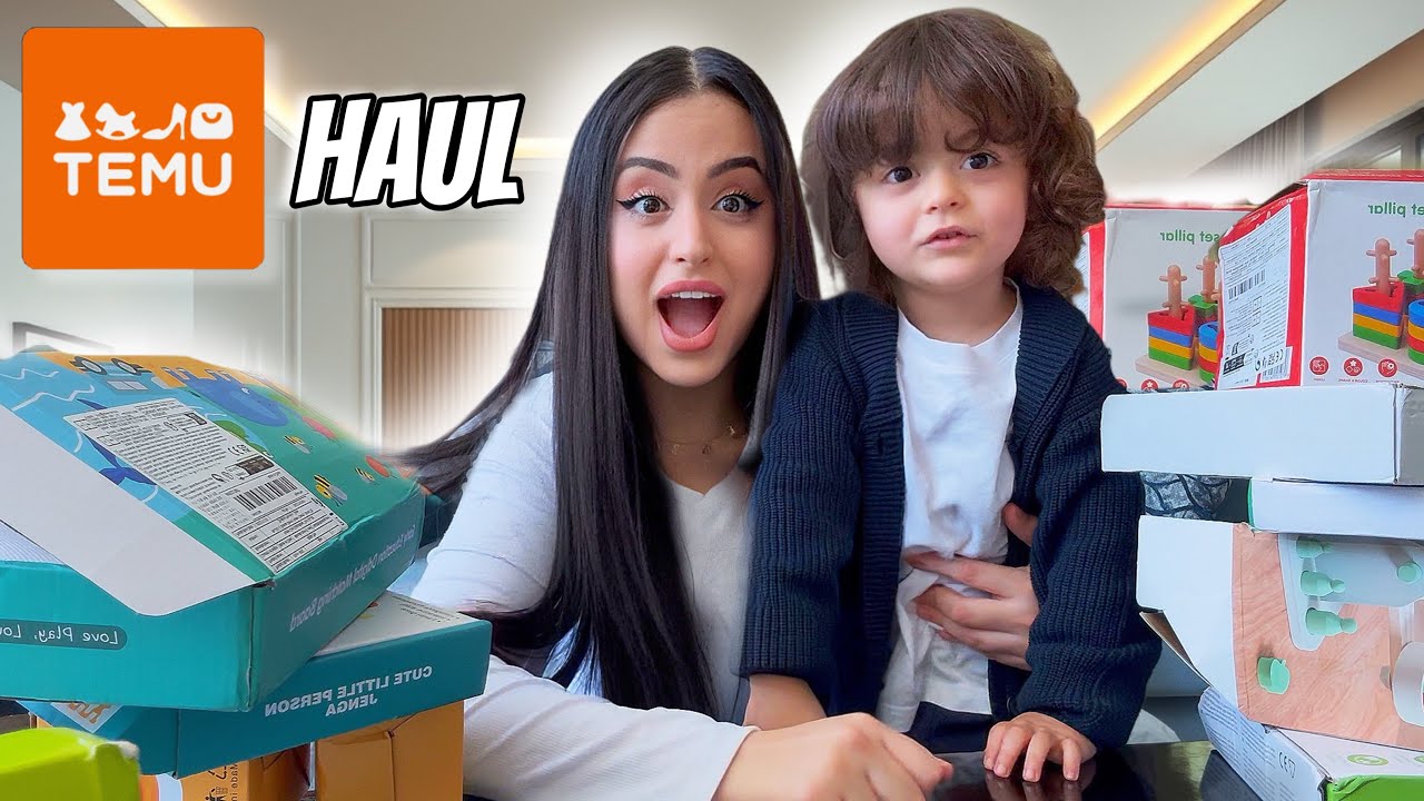 TEMU HAUL 🛍️ 🧸 | مشترياتي من تيمو