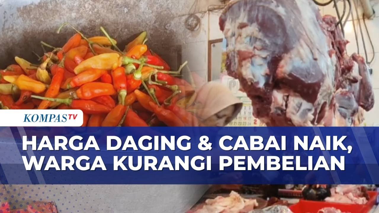 Harga Daging Sapi hingga Cabai Rawit Naik Drastis, Pedagang Keluhkan Penjualan Turun | SAPA SIANG