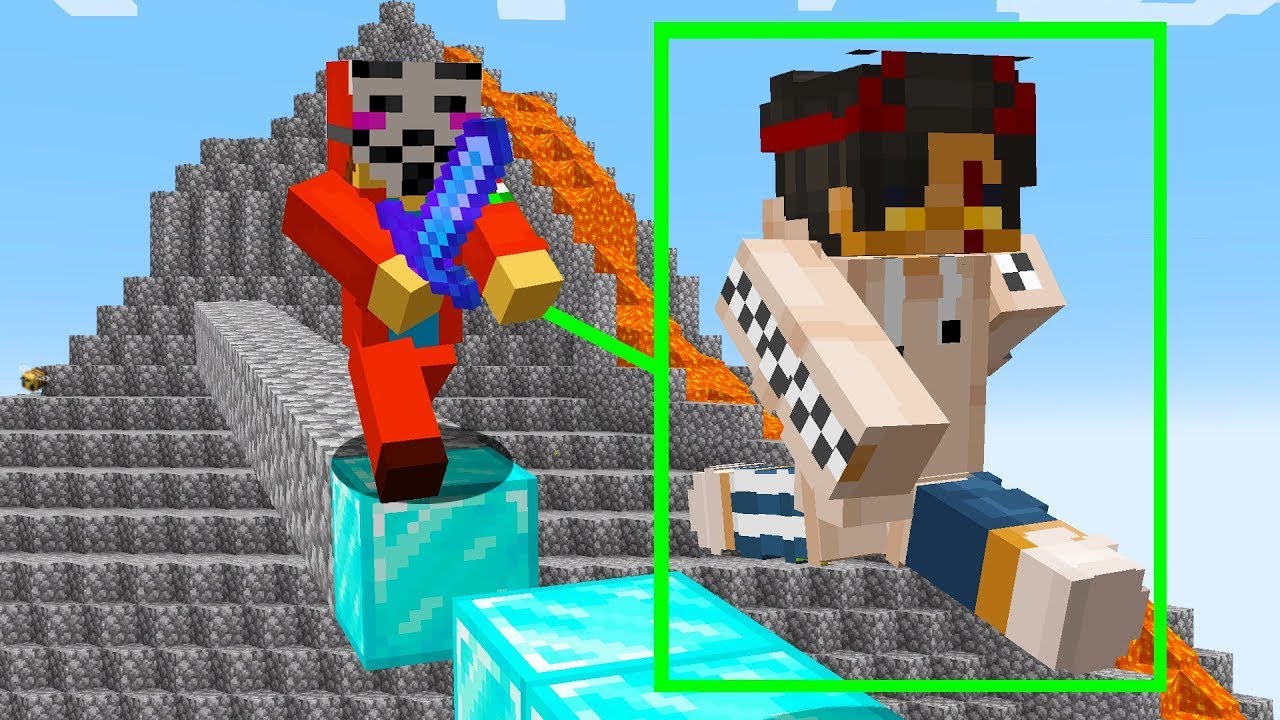 حاولت اعيش في اصعب سيرفر في ماين كرافت ...