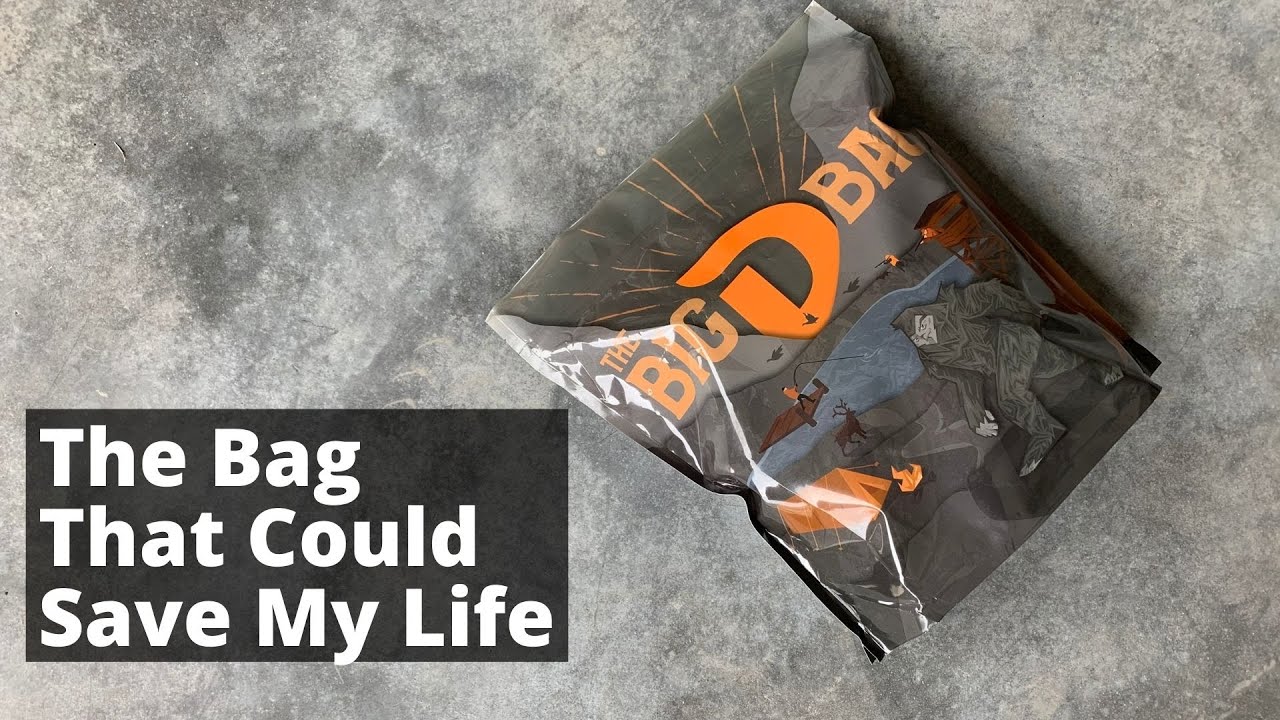 New Favorite Subscription Bag? --The Dude Bag