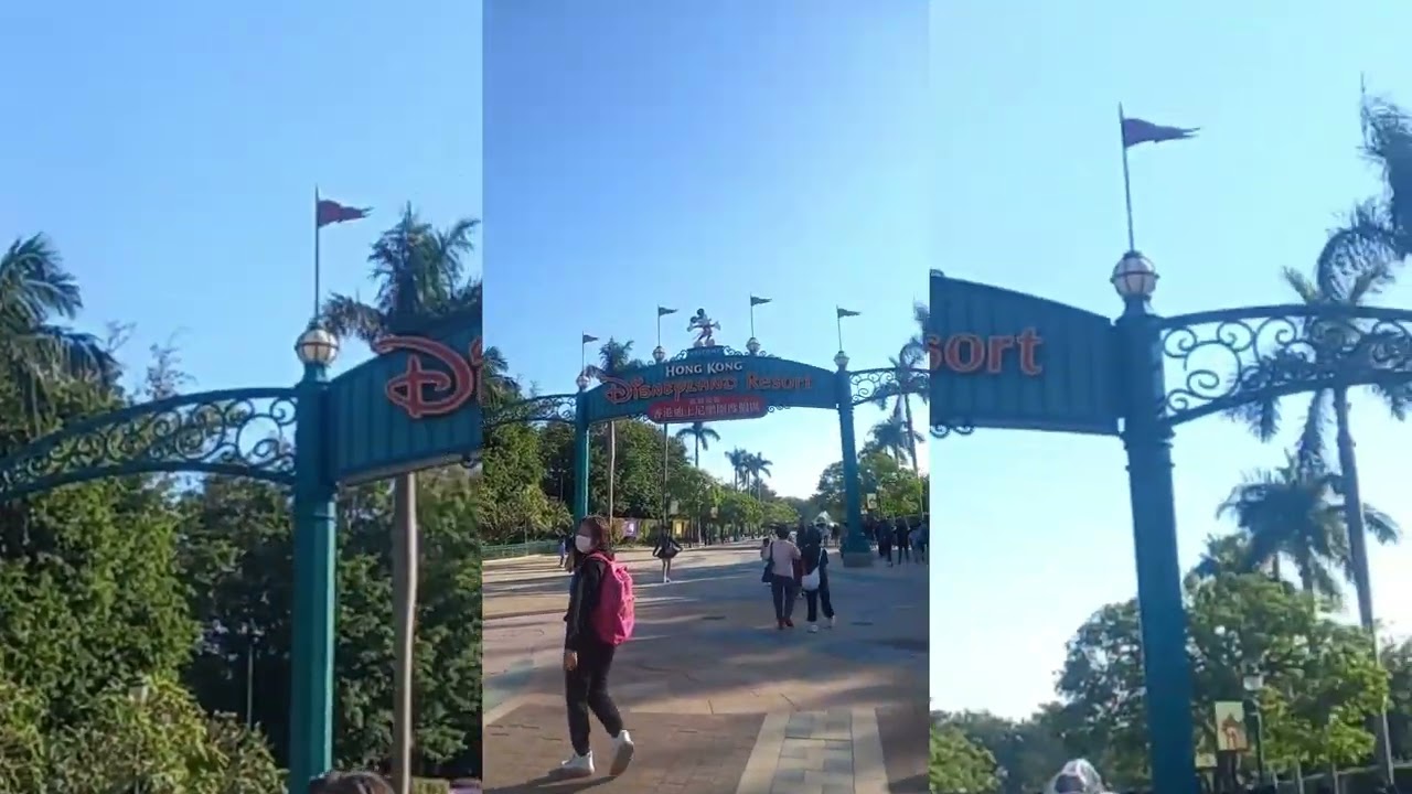 HongKong Disneyland #mentionyou #ofwlife #hongkong #disneyland