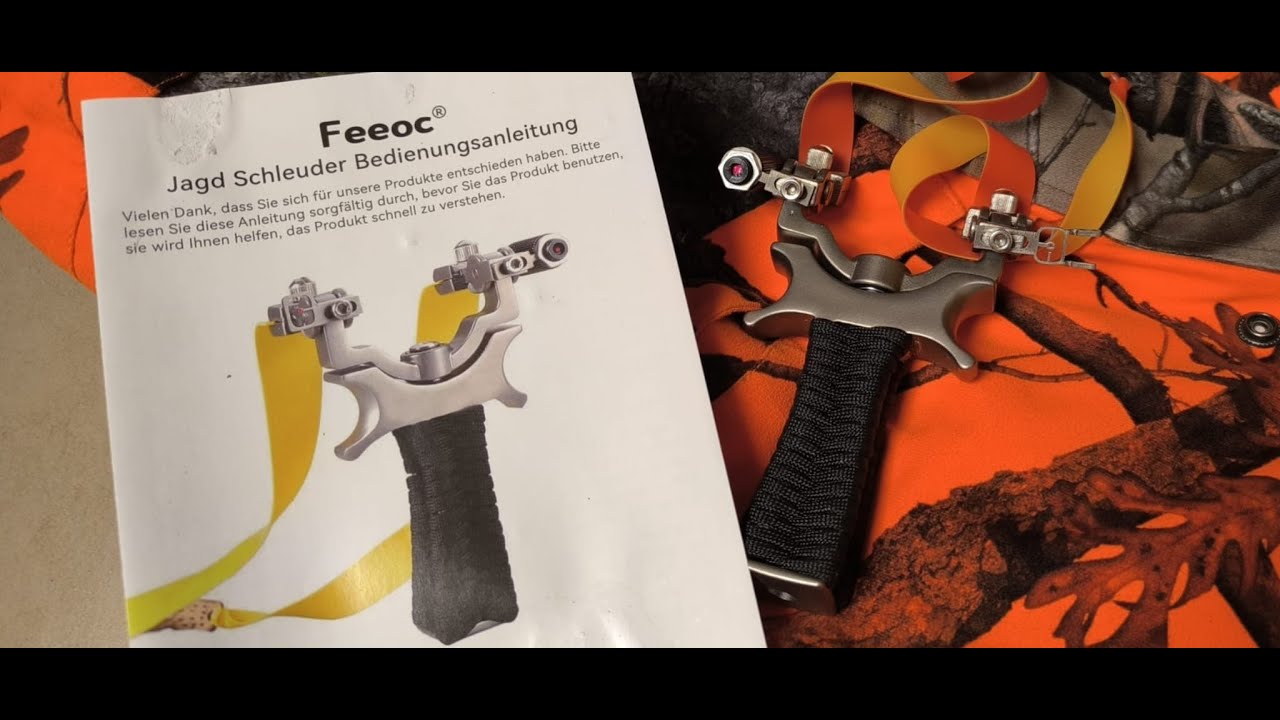 Die, High Tech - Laser Jagd Zwille, mit selbstausrichtendem Kopf