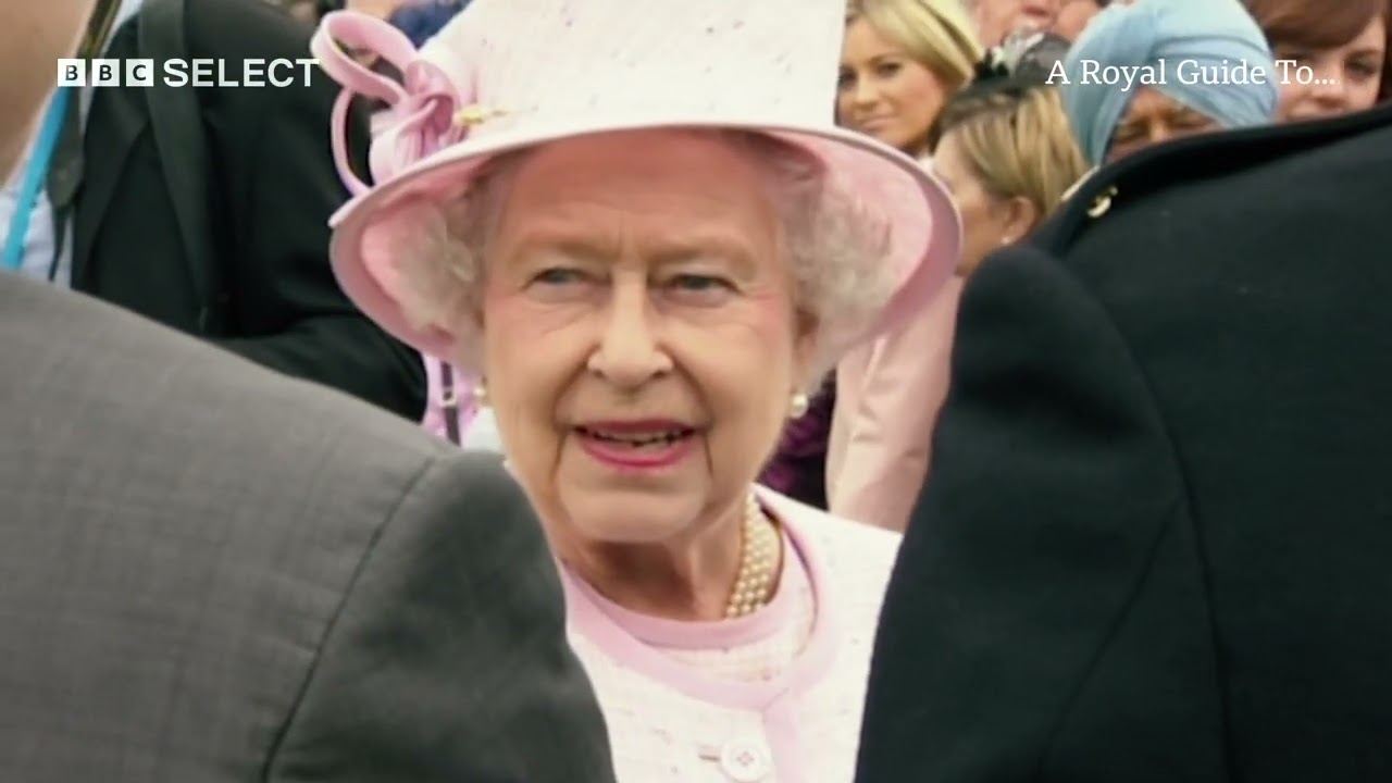 A Royal Guide to ... Garden Parties | BBC Select
