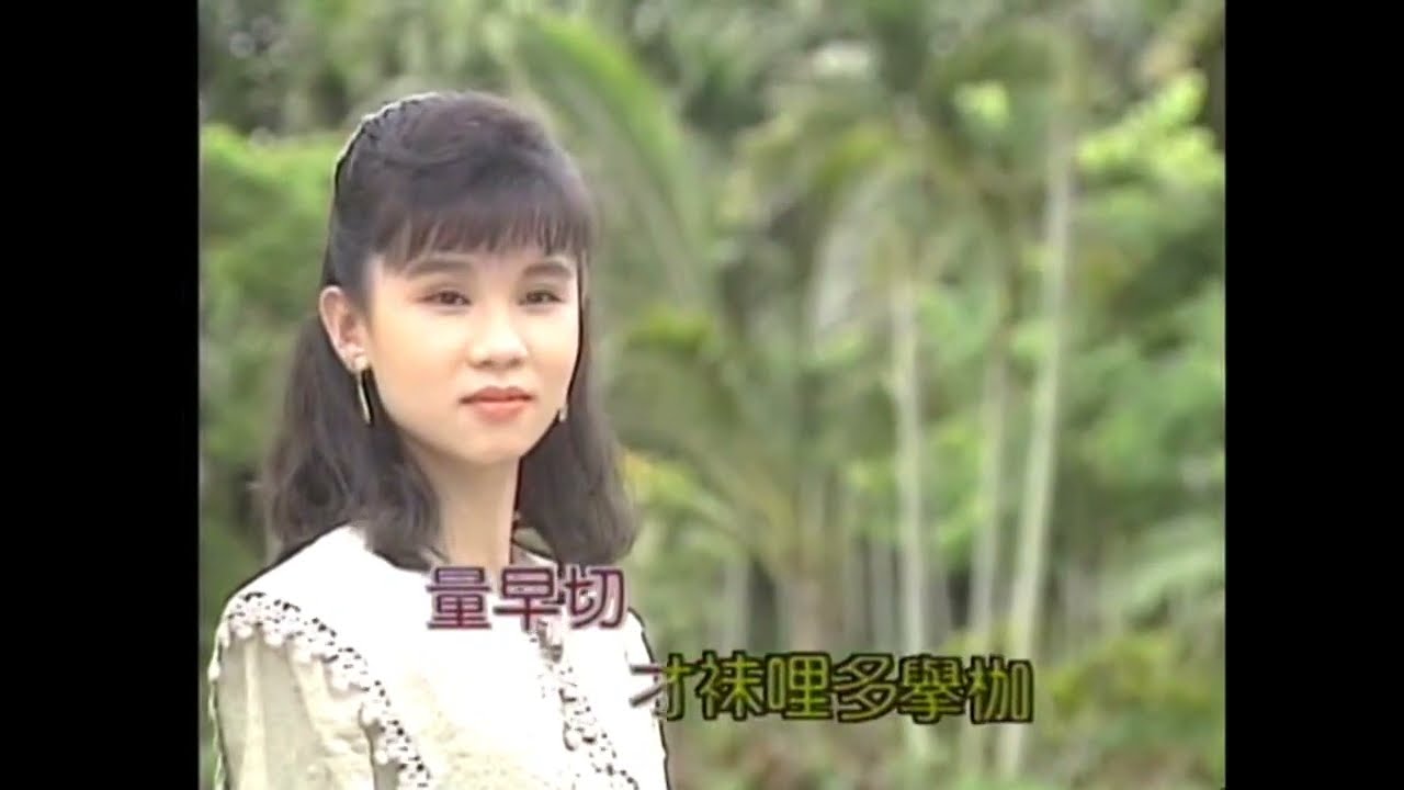 黄乙玲沖縄オキナワ外景MV 水中月等15曲目1998歌林出品影音加強完整版 1210 2022