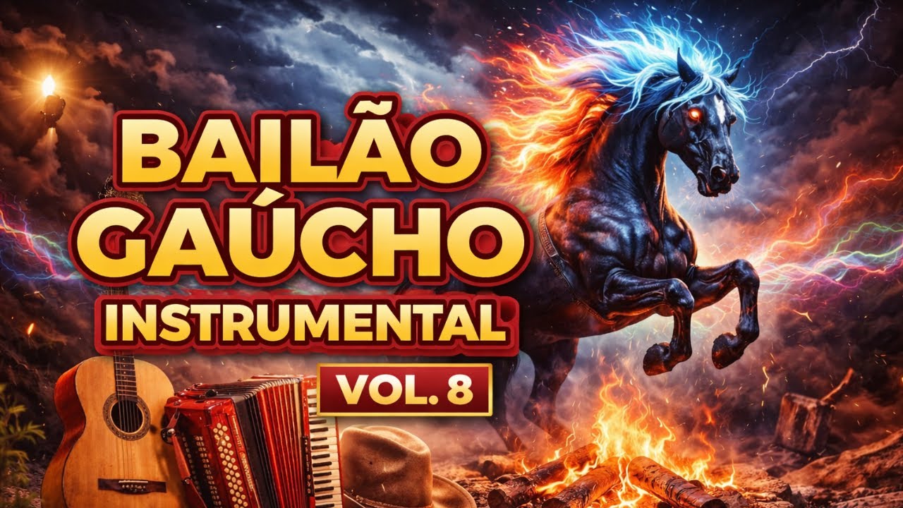 BUGIO GAÚCHO RAIZ 🔥 | Bailão Gaúcho Instrumental (1 Hora de Bugio Campeiro)