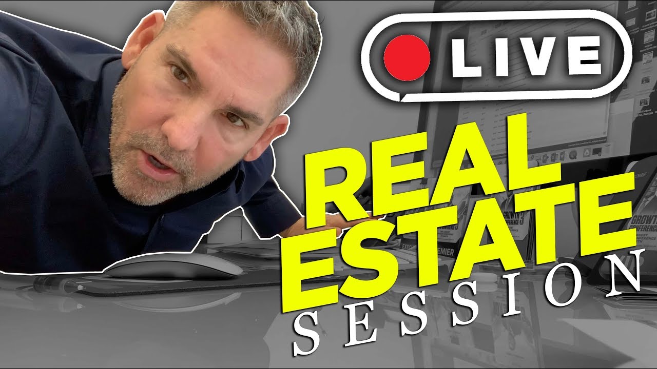 Live Real Estate Coaching Session - Grant Cardone