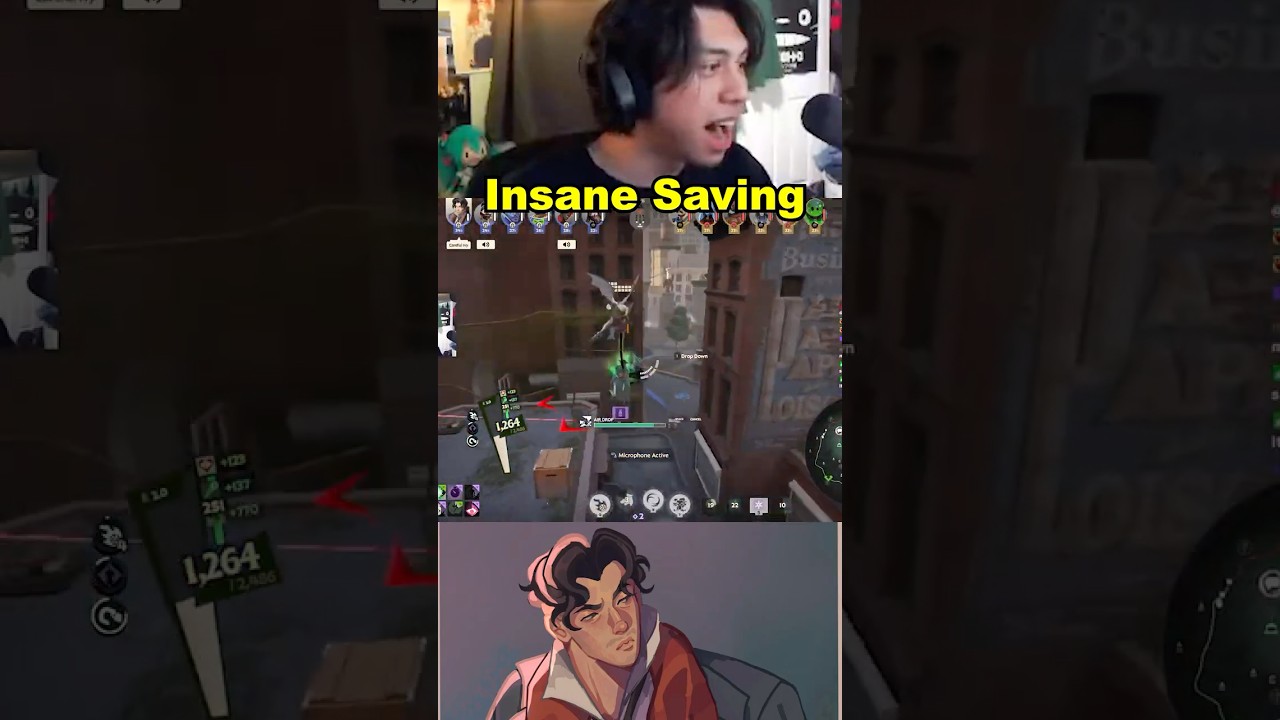 Insane Saving - Deadlock #deadlock #deadlockshorts #deadlockclips