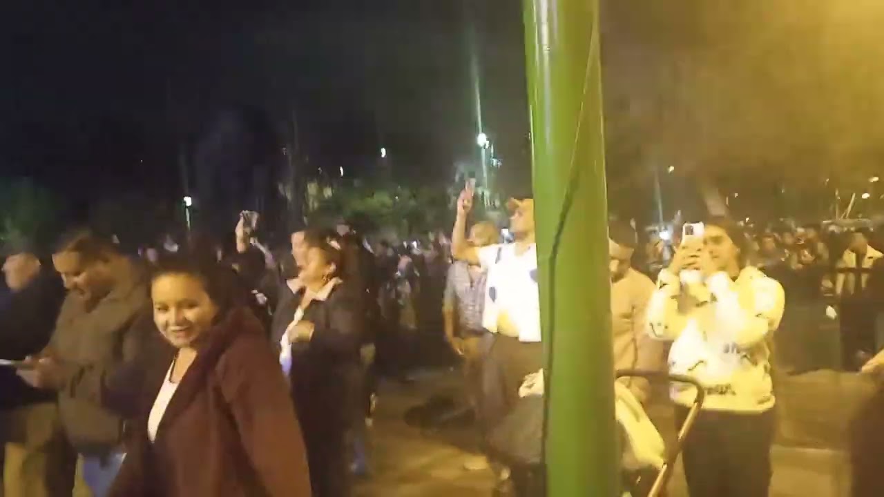 Asi comenzaba el show de FULANITO en Ambato 