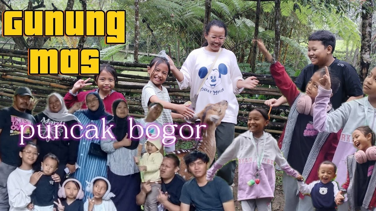 JALAN-JALAN DI AKHIR LIBURAN PANJANG | GUNUNG MAS | PUNCAK BOGOR |