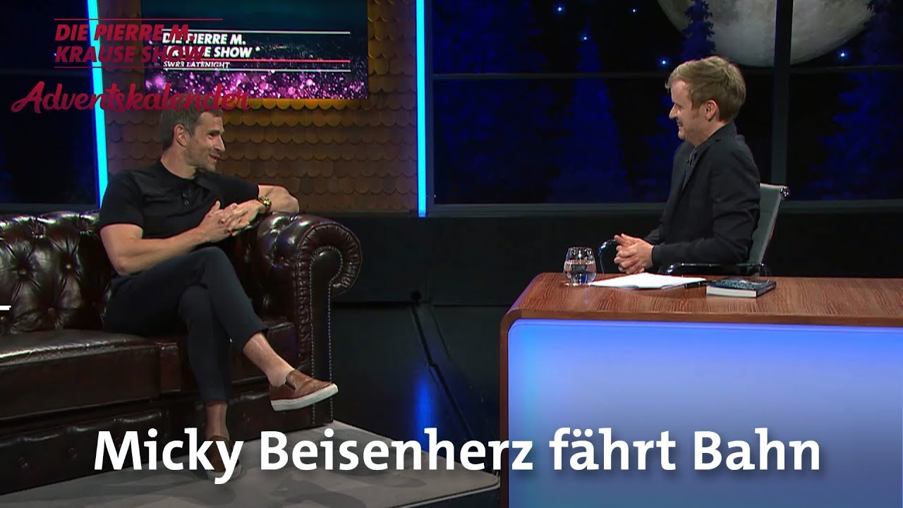 T&uuml;rchen Nr. 9 | Micky Beisenherz f&auml;hrt Bahn
