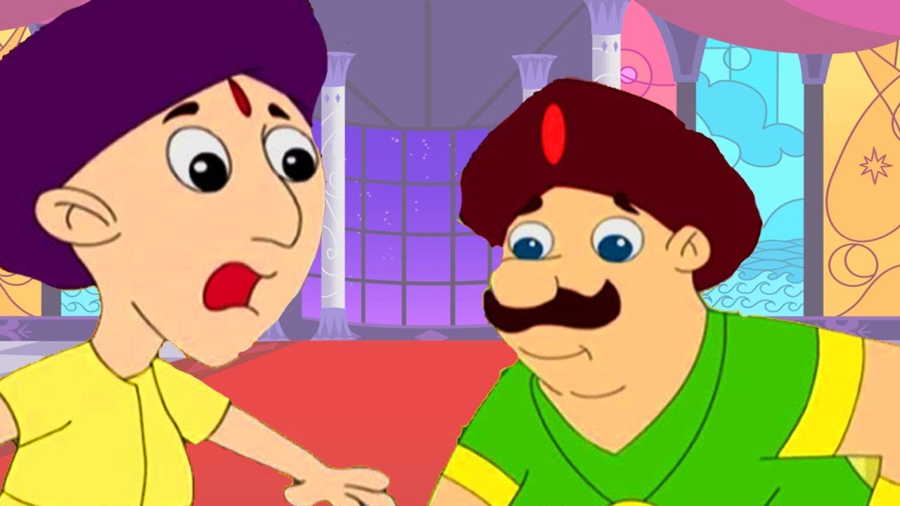 Tenali Raman Cartoons Stories Collection in English – Animated Stories for Kids