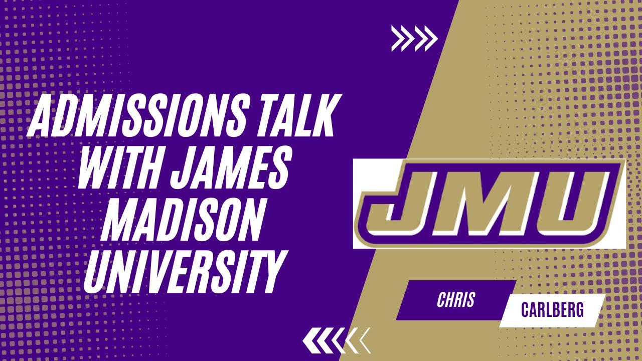 JMU Admissions Spring 2024