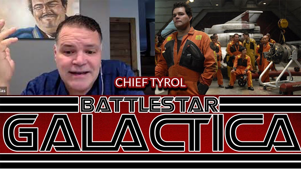 Battlestar Galactica EXPOSED 🔥 Aaron Douglas on Chief Tyrol, Cylons & Sci-Fi Legacy &ndash; Ep. 8