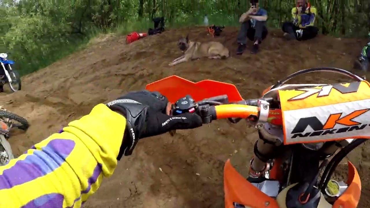 Кросс/эндуро тренировка в Зеленково/ встретили Маликова из hard enduro ru