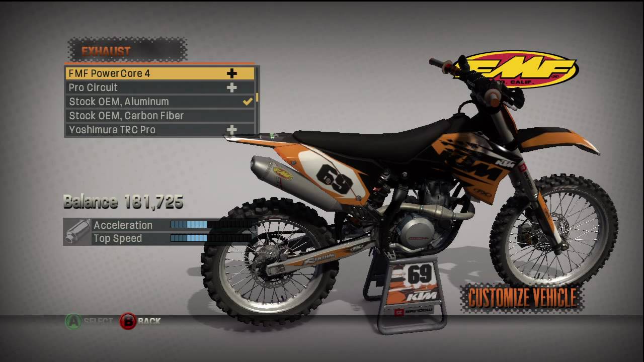 MX vs ATV: Reflex - Xbox 360 