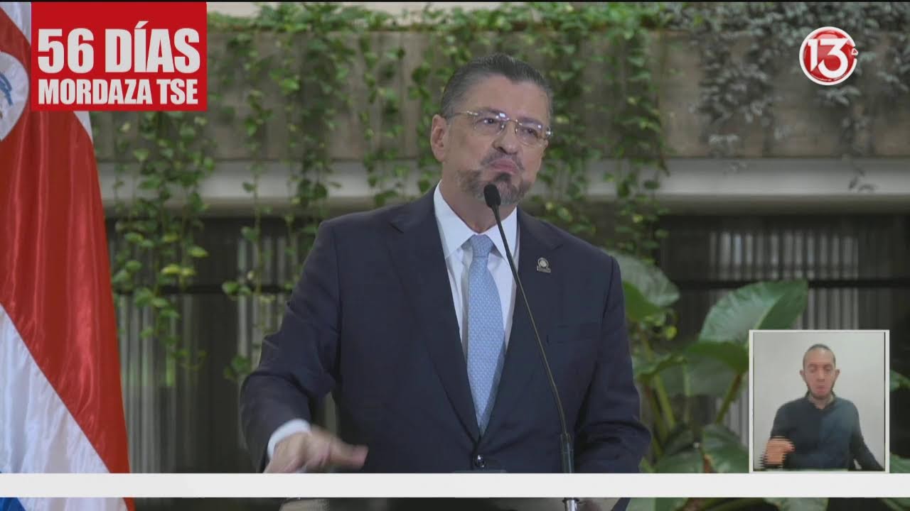 Consejo de Gobierno de la Presidencia de La Rep&uacute;blica de Costa Rica | 6 Agosto 2025