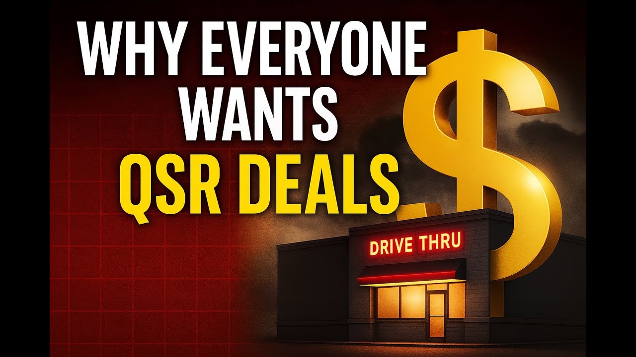 Why QSRs Are Still the Hottest NNN Investment Class in 2025