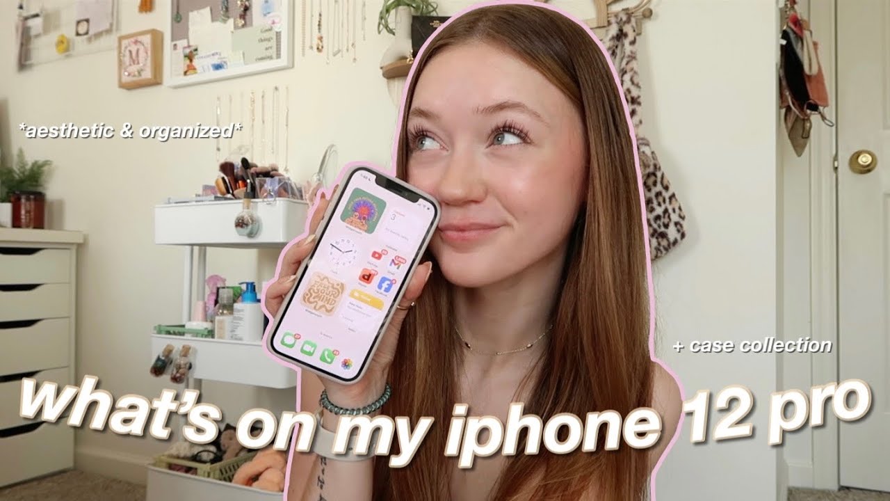 WHATS ON MY IPHONE 12 PRO + case collection | fall 2023 ₊ ⊹