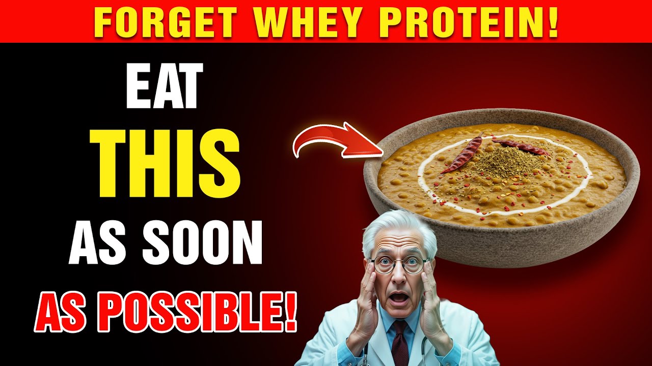 Forget Whey Protein! This Food Builds Muscle And Kills Sarcopenia