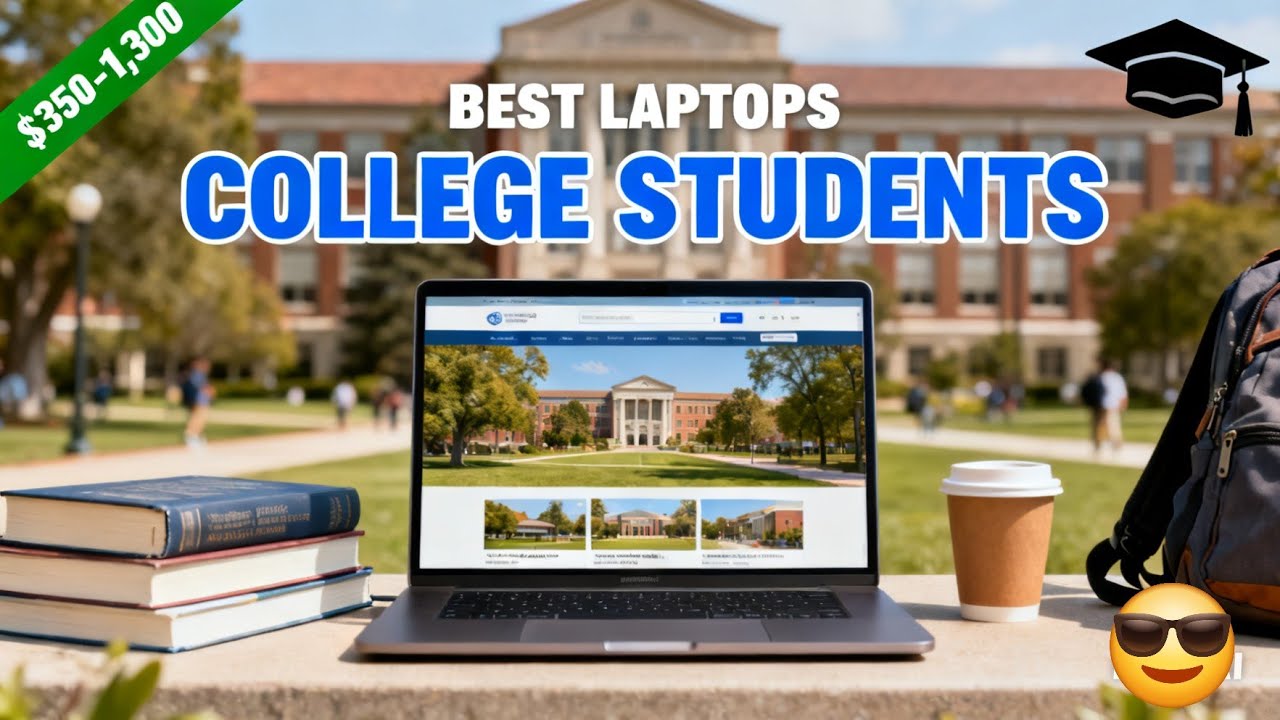 🎓 BEST LAPTOPS FOR COLLEGE STUDENTS IN 2026 🎓