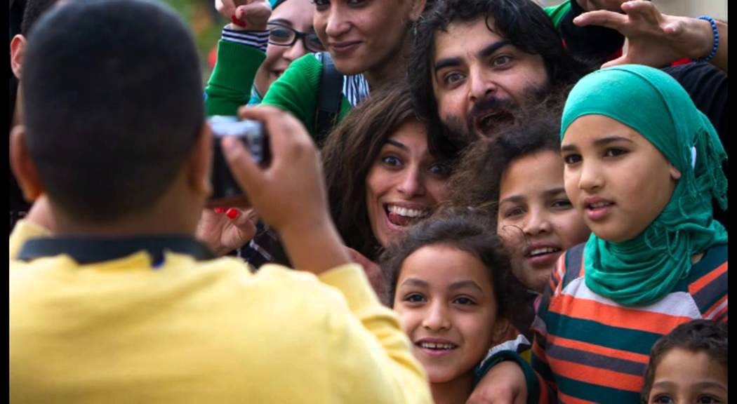 جولة تصويريه لمجموعة كاميرا 48 في قرية جسر الزرقاء