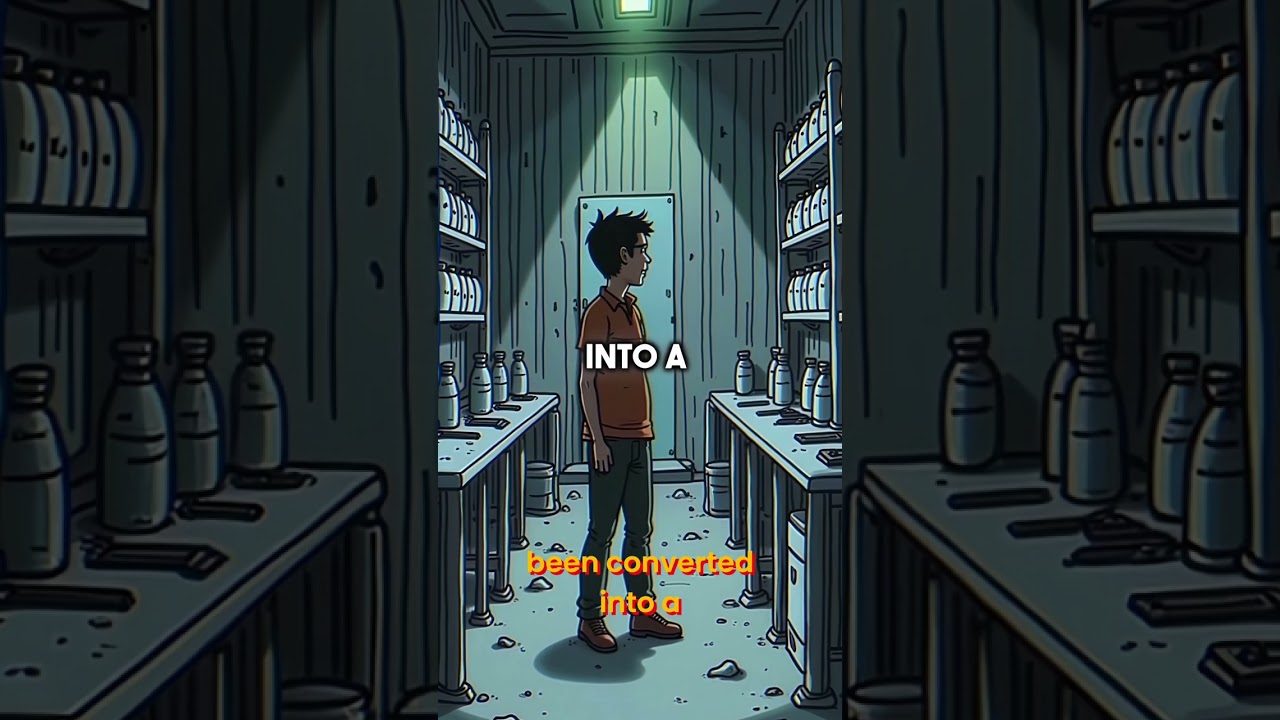 Meth Lab Windmill: Dutch Technician's Shocking Discovery #shorts