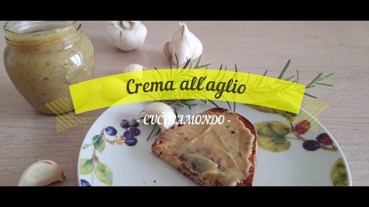 Crema all'aglio - SOLO PER GLI AMANTI DELL' AGLIO