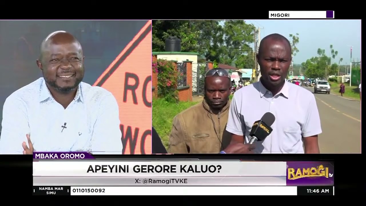 MIGORI: Pach jopiny ewi gedo mag apeini e gwengego | #RamogiTV