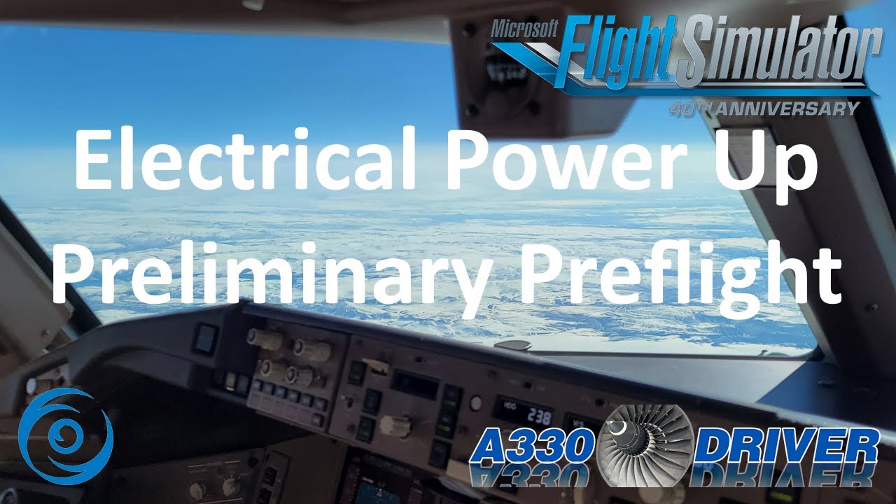 PMDG 777 Tutorial 1: Electrical Power Up and Preliminary Preflight Procedure | Real Airline Pilot