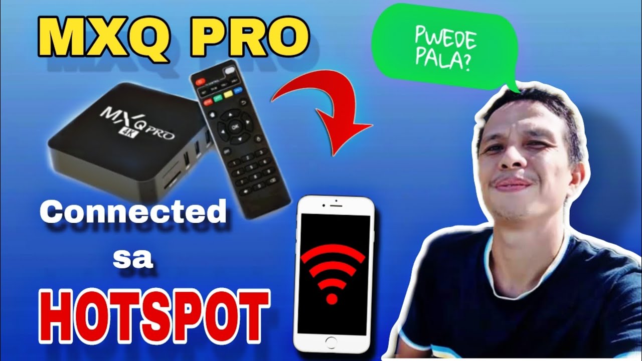 PAANO MA CONNECT ANG MXQ PRO SA CP WIFI